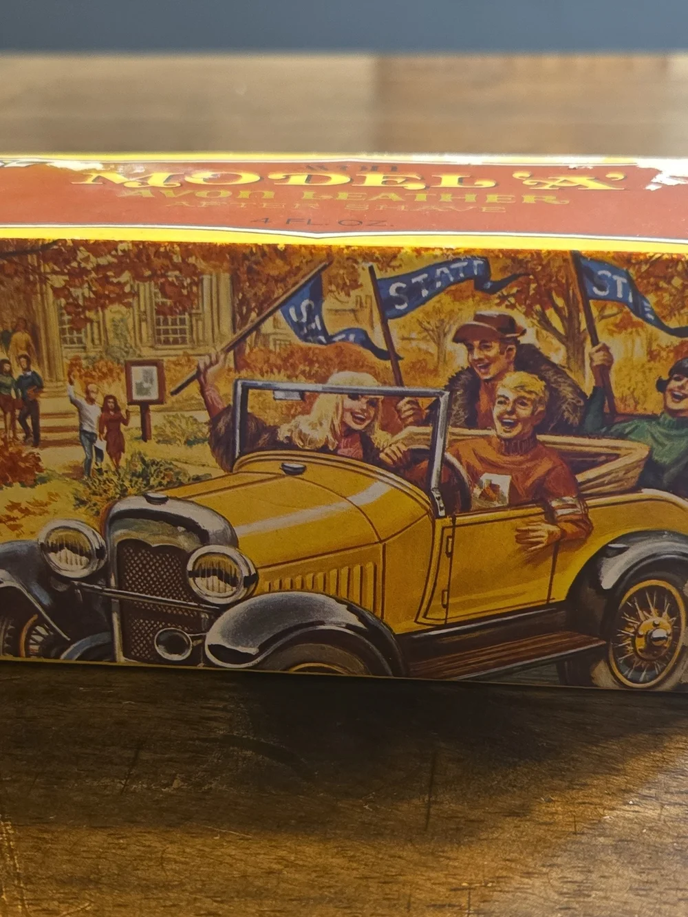 Avon Leather After Shave Full - Model A
